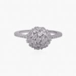 Globe Ring 925 Silver & Rose Gold Luxury Ring