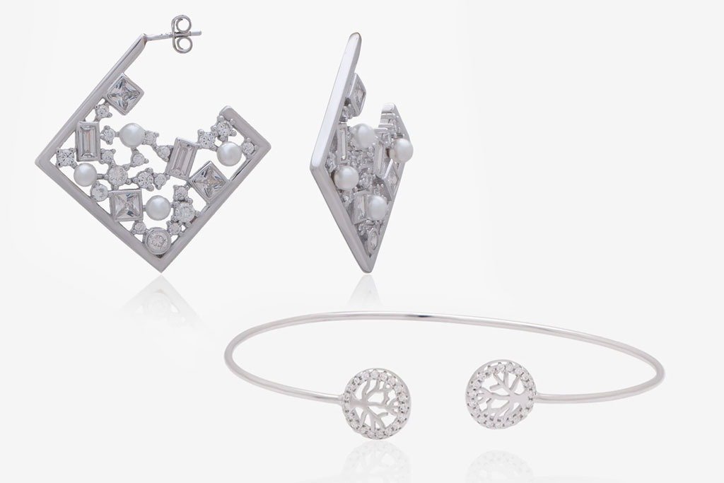 Five Chic Silver Jewellery Pieces