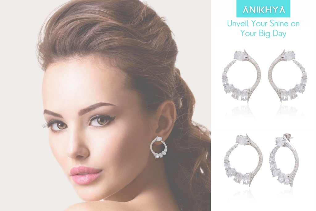 Sterling Silver Bridal Jewelry
