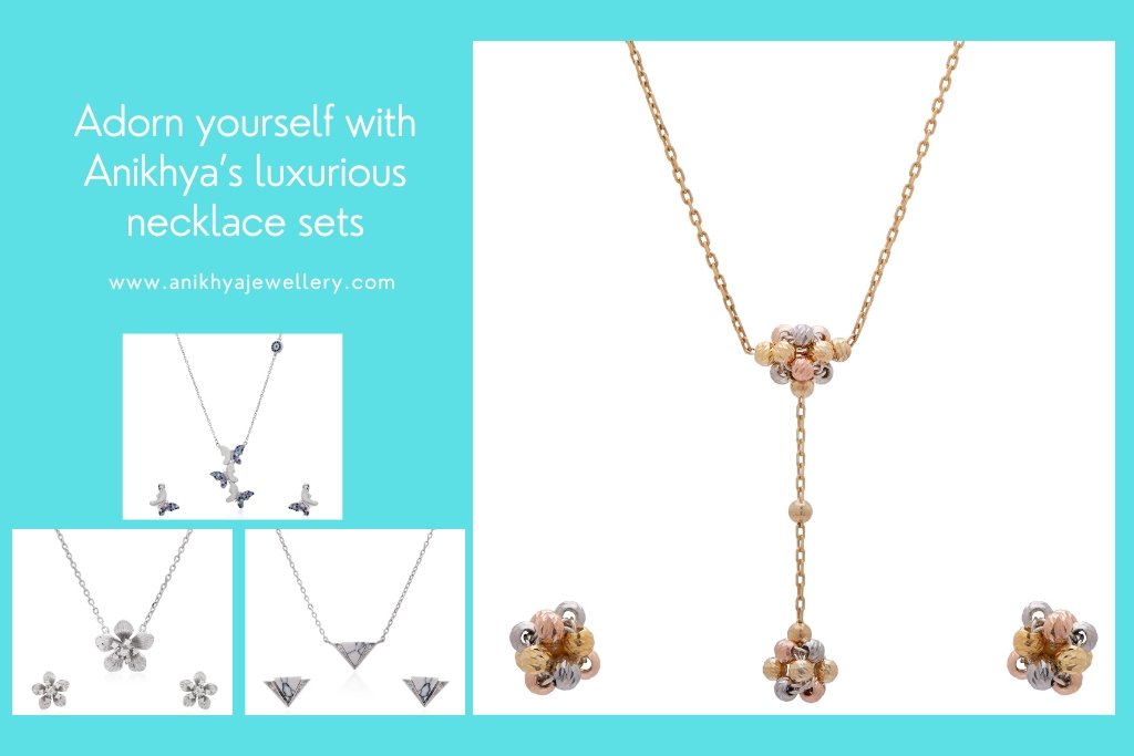 Sterling Silver Necklace Sets